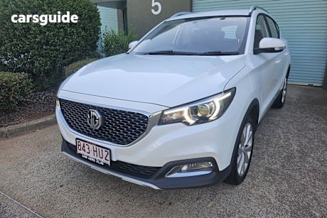 White 2023 MG ZS Wagon Excite