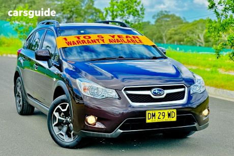 Red 2013 Subaru XV Wagon 2.0I