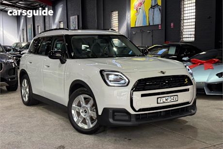 White 2024 Mini Countryman SUV SE CLASSIC 4WD
