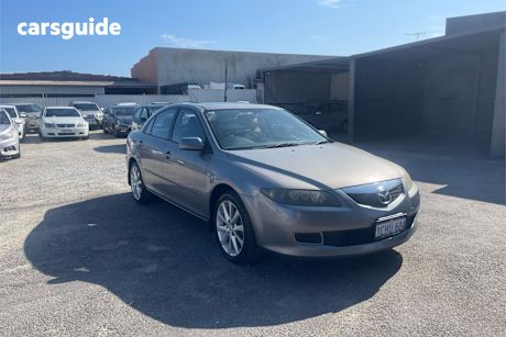 Grey 2006 Mazda Mazda6 Hatch LUXURY F