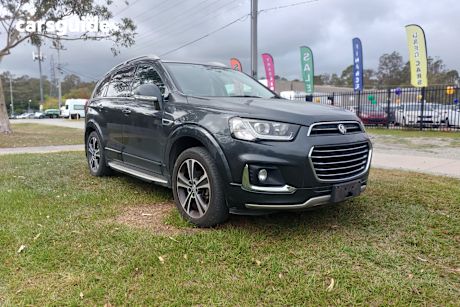 Grey 2018 Holden Captiva Wagon 7 Ltz (Awd)