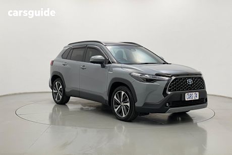 2023 Toyota Corolla Cross Wagon Atmos Awd Hybrid