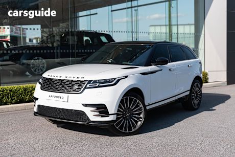 White 2020 Land Rover Range Rover Velar Wagon P250 R-Dynamic S (184Kw)
