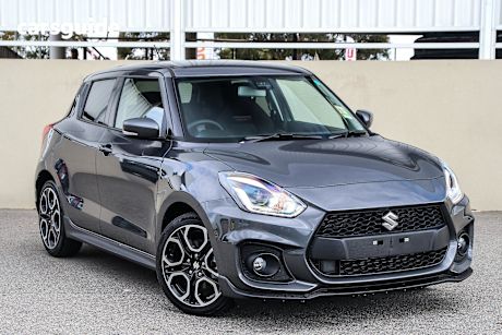 Grey 2024 Suzuki Swift Hatch SPORT F