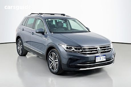 Grey 2022 Volkswagen Tiguan Wagon 147Tdi Elegance