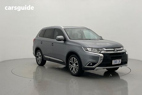 2017 Mitsubishi Outlander Wagon Ls Safety Pack (4X4) 7 Seats