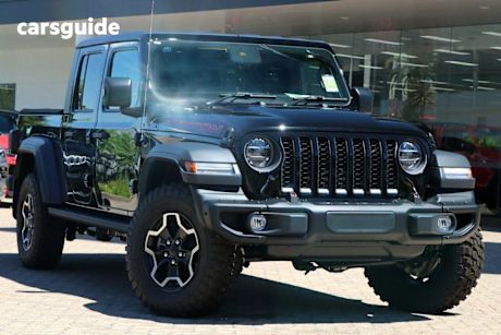 Black 2023 Jeep Gladiator Ute Tray RUBICON 4X4