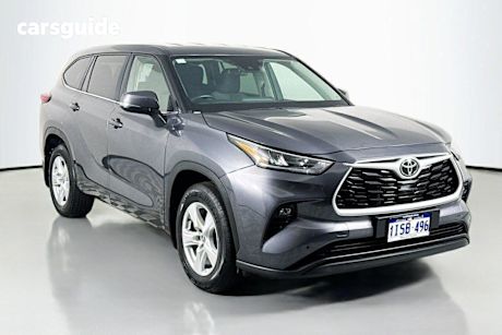Silver 2023 Toyota Kluger Wagon Gx Awd