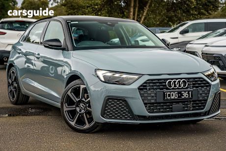 Grey 2023 Audi A1 Hatch 35 TFSI F