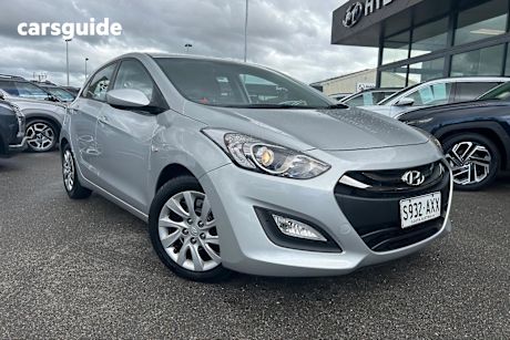 Silver 2013 Hyundai I30 Hatch ACTIVE F