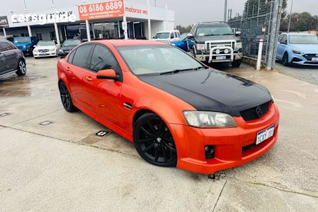 Orange 2007 Holden Commodore Sedan SS R