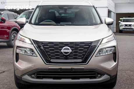 Silver 2025 Nissan X-Trail SUV ST-L E-POWER 4WD
