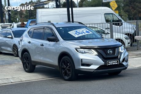 Silver 2021 Nissan X-Trail SUV ST-L 4X4