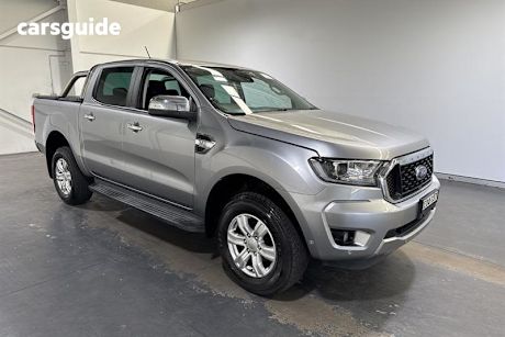 Silver 2021 Ford Ranger Double Cab Pick Up Xlt 3.2 (4X4)