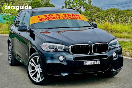 Black 2017 BMW X5 Wagon Xdrive 30D