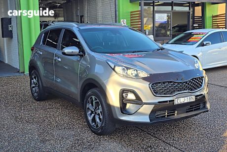 Grey 2019 Kia Sportage Wagon S (Fwd)