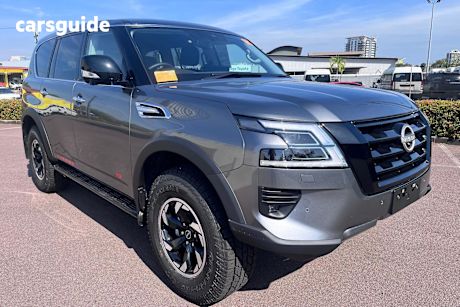 Grey 2025 Nissan Patrol SUV WARRIOR 4X4
