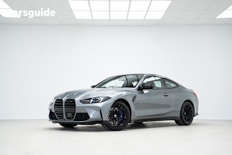 Grey 2025 BMW M4 Coupe COMPETITION 4X4