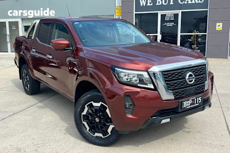 2022 Nissan Navara Ute Tray ST-X 4X4
