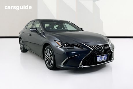Grey 2021 Lexus ES250 Sedan Luxury