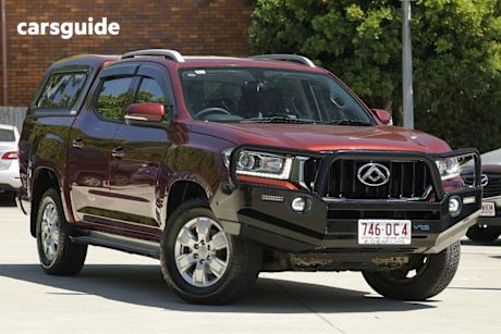 Red 2021 LDV T60 Double Cab Utility Pro (4X4)