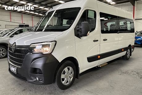 White 2020 Renault Master Commercial PRO 110KW