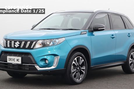Blue 2023 Suzuki Vitara SUV TURBO F