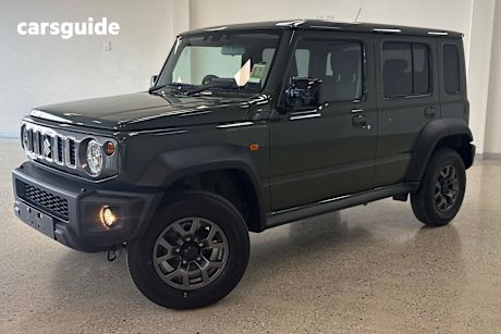 Green 2024 Suzuki Jimny SUV XL 4X4