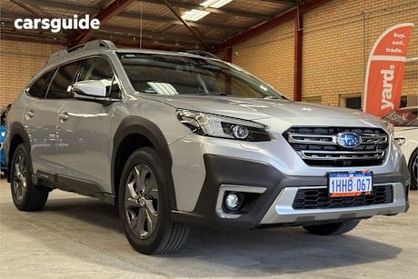 Silver 2021 Subaru Outback Wagon Awd