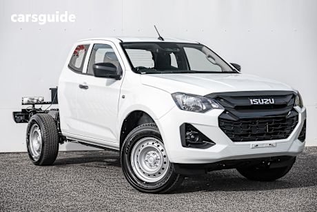 Grey 2025 Isuzu D-MAX Space Cab Chassis Sx (4X4)