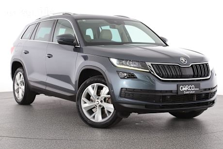 Grey 2017 Skoda Kodiaq SUV 132TSI 4X4