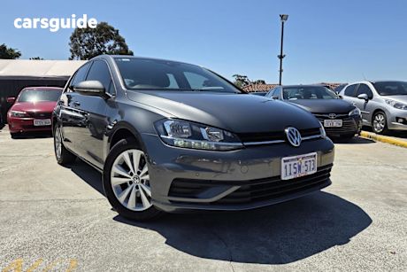 Grey 2019 Volkswagen Golf Hatchback 110 Tsi Trendline