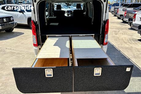 White 2021 Toyota HiAce Commercial R