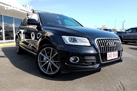 Black 2016 Audi Q5 SUV TDI SPORT EDITION 4WD