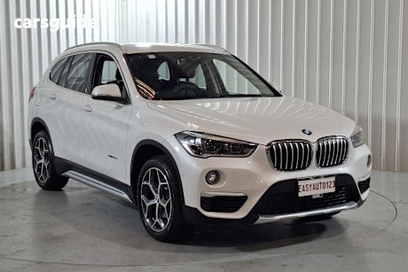 White 2016 BMW X1 Wagon Sdrive 18D