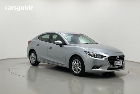 2018 Mazda 3 Sedan Touring