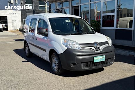 White 2016 Renault Kangoo Commercial F