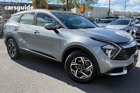 Grey 2023 Kia Sportage Wagon S (Fwd)