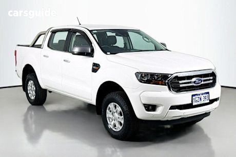 White 2020 Ford Ranger Double Cab Pick Up Xls 3.2 (4X4)