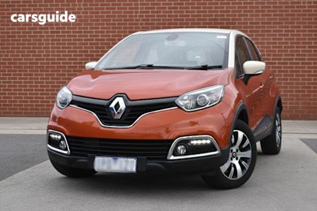 Orange 2014 Renault Captur Wagon Expression