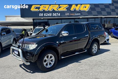 2012 Mitsubishi Triton Double Cab Utility Glx-R (4X4)