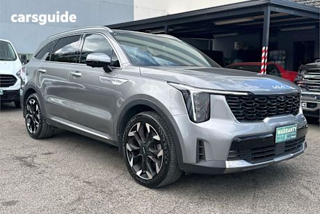 Grey 2024 Kia Sorento Wagon Gt-Line 7 Seat