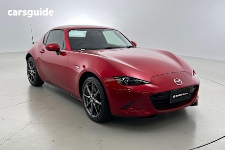 Red 2017 Mazda MX-5 Roadster Gt