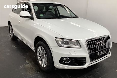 White 2014 Audi Q5 Wagon 2.0 Tfsi Quattro