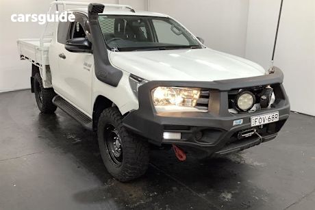 Other 2018 Toyota Hilux X Cab Cab Chassis Sr (4X4)