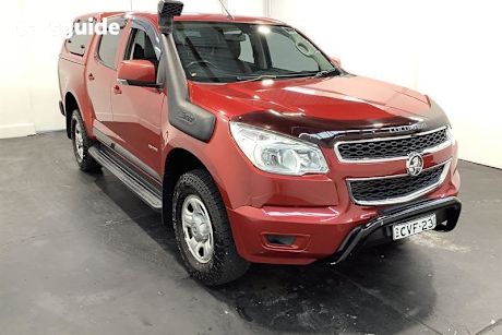 Other 2014 Holden Colorado Crew Cab Pickup Lx (4X4)