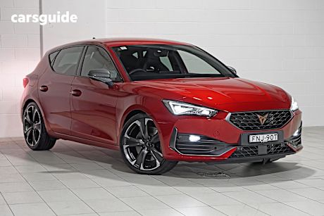 Red 2023 Cupra Leon Hatch VZ F