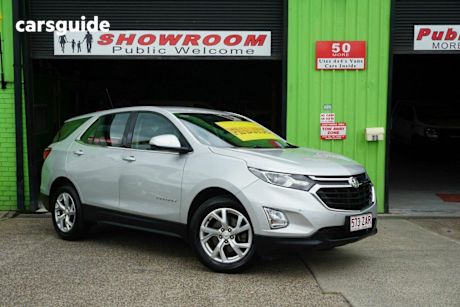 Silver 2018 Holden Equinox SUV LT F