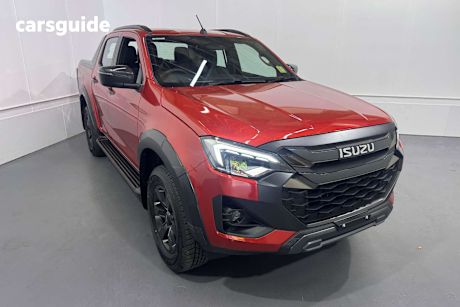 Orange 2025 Isuzu D-MAX Ute Tray X-TERRAIN 4X4