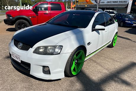 White 2012 Holden Commodore Sedan Omega